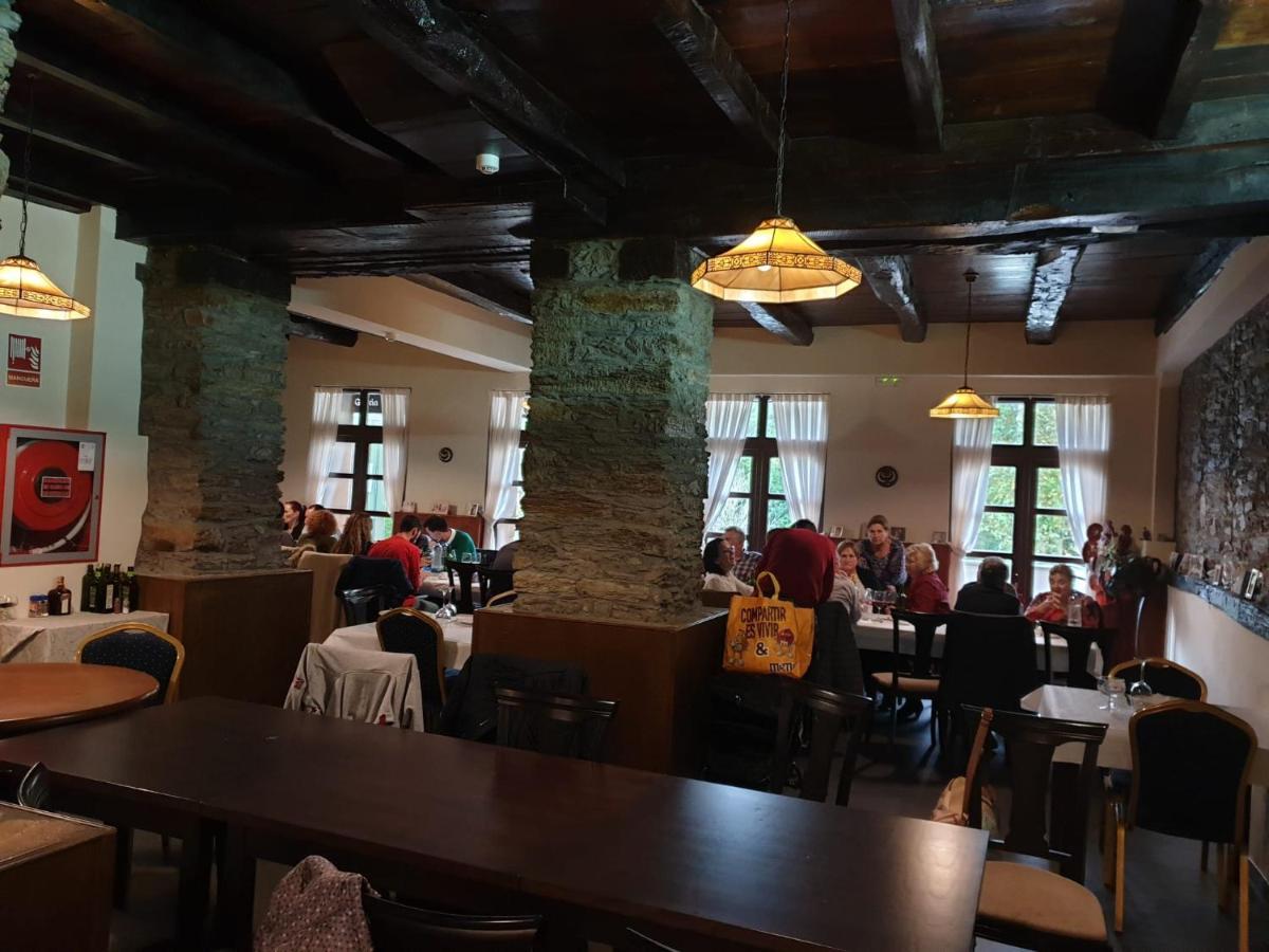 Hotel Mirador De Barcia Ribeira De Piquin Kültér fotó