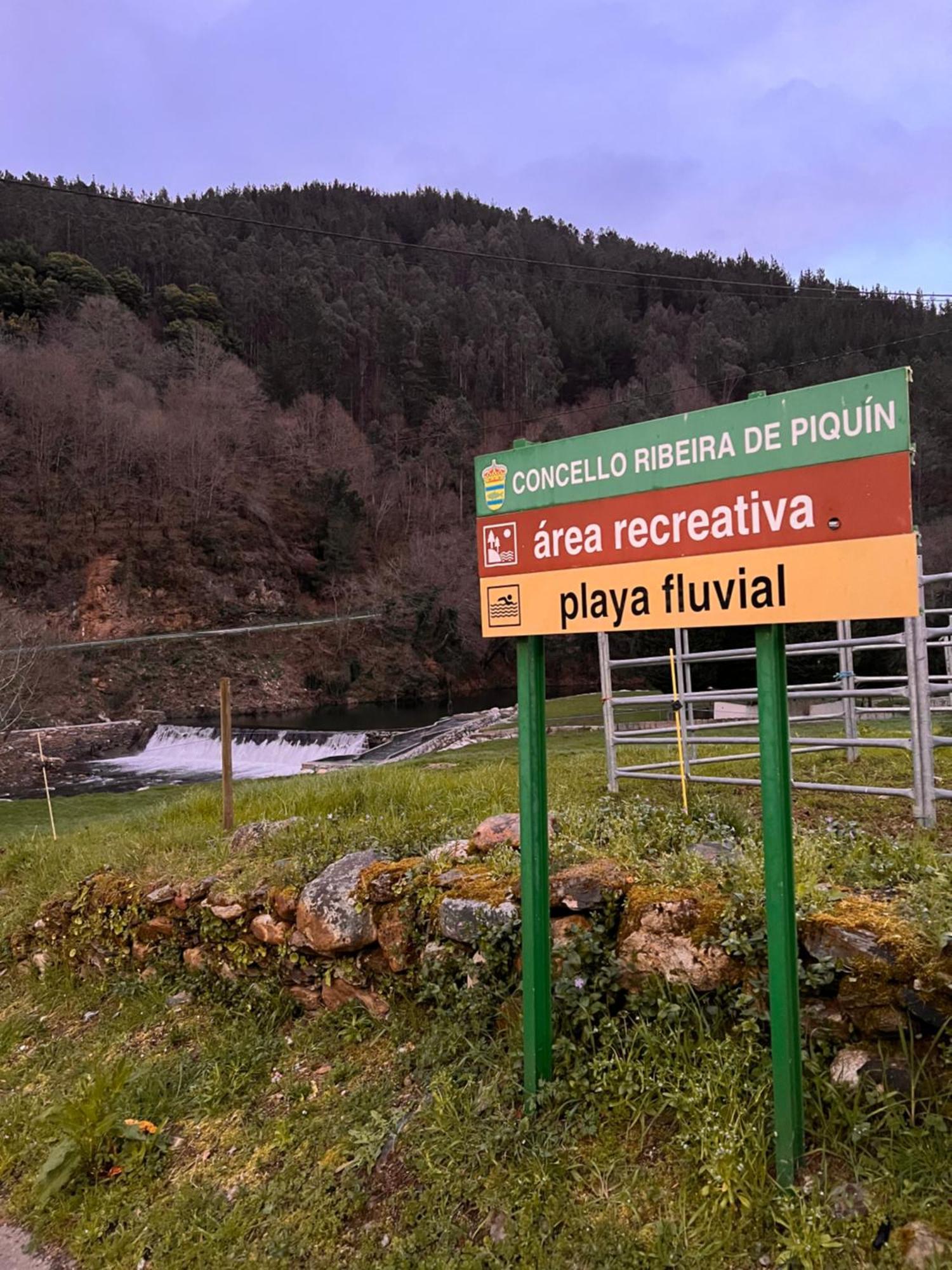 Hotel Mirador De Barcia Ribeira De Piquin Kültér fotó