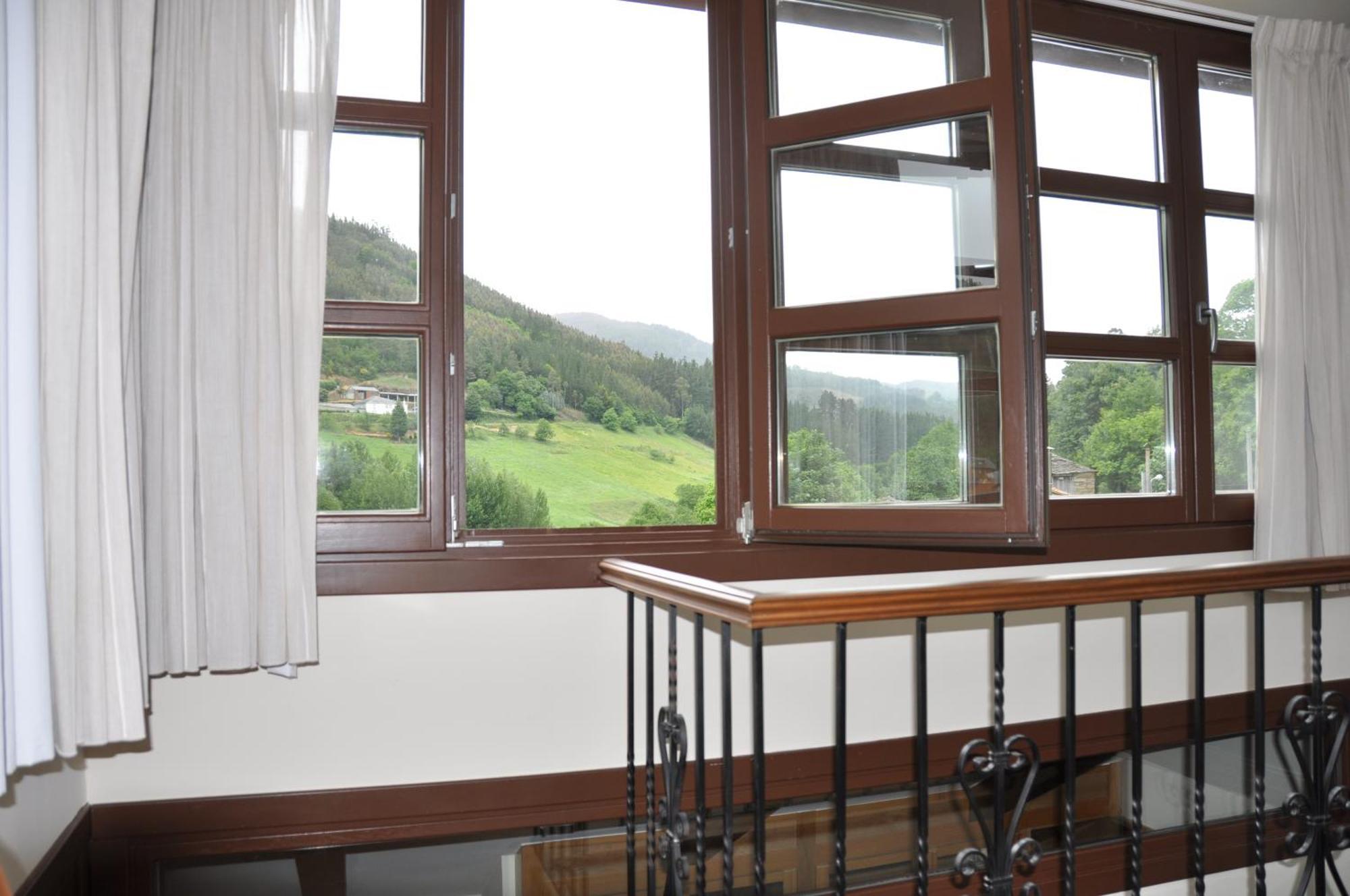 Hotel Mirador De Barcia Ribeira De Piquin Kültér fotó