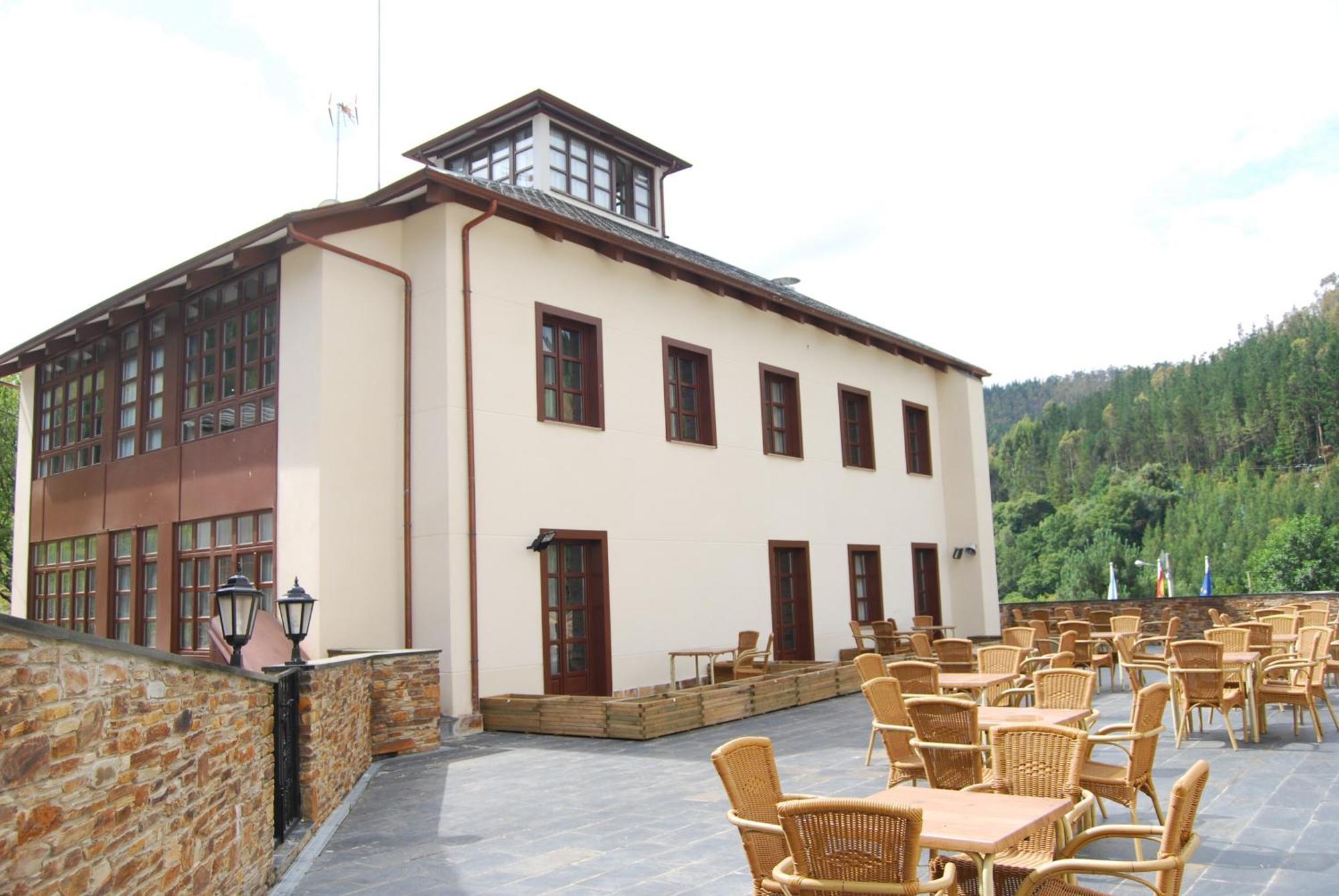 Hotel Mirador De Barcia Ribeira De Piquin Kültér fotó