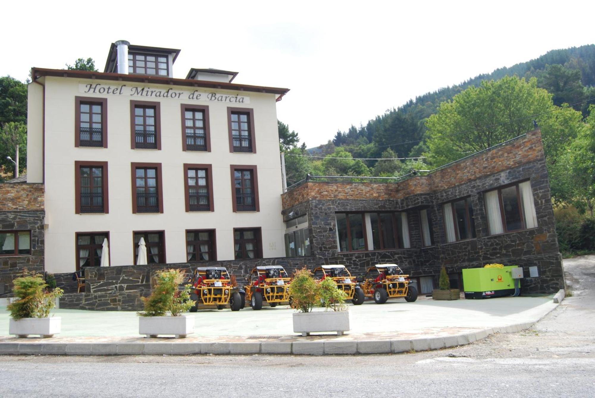 Hotel Mirador De Barcia Ribeira De Piquin Kültér fotó