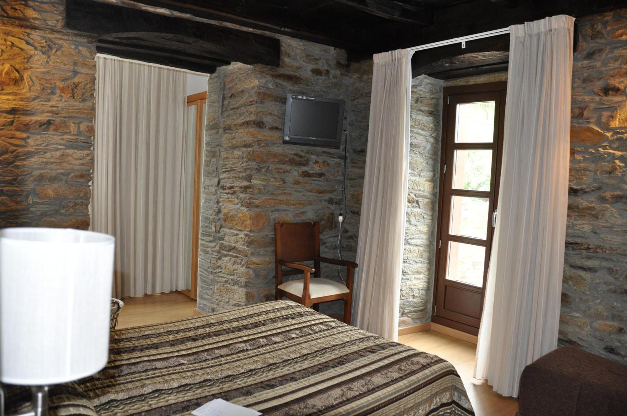 Hotel Mirador De Barcia Ribeira De Piquin Kültér fotó