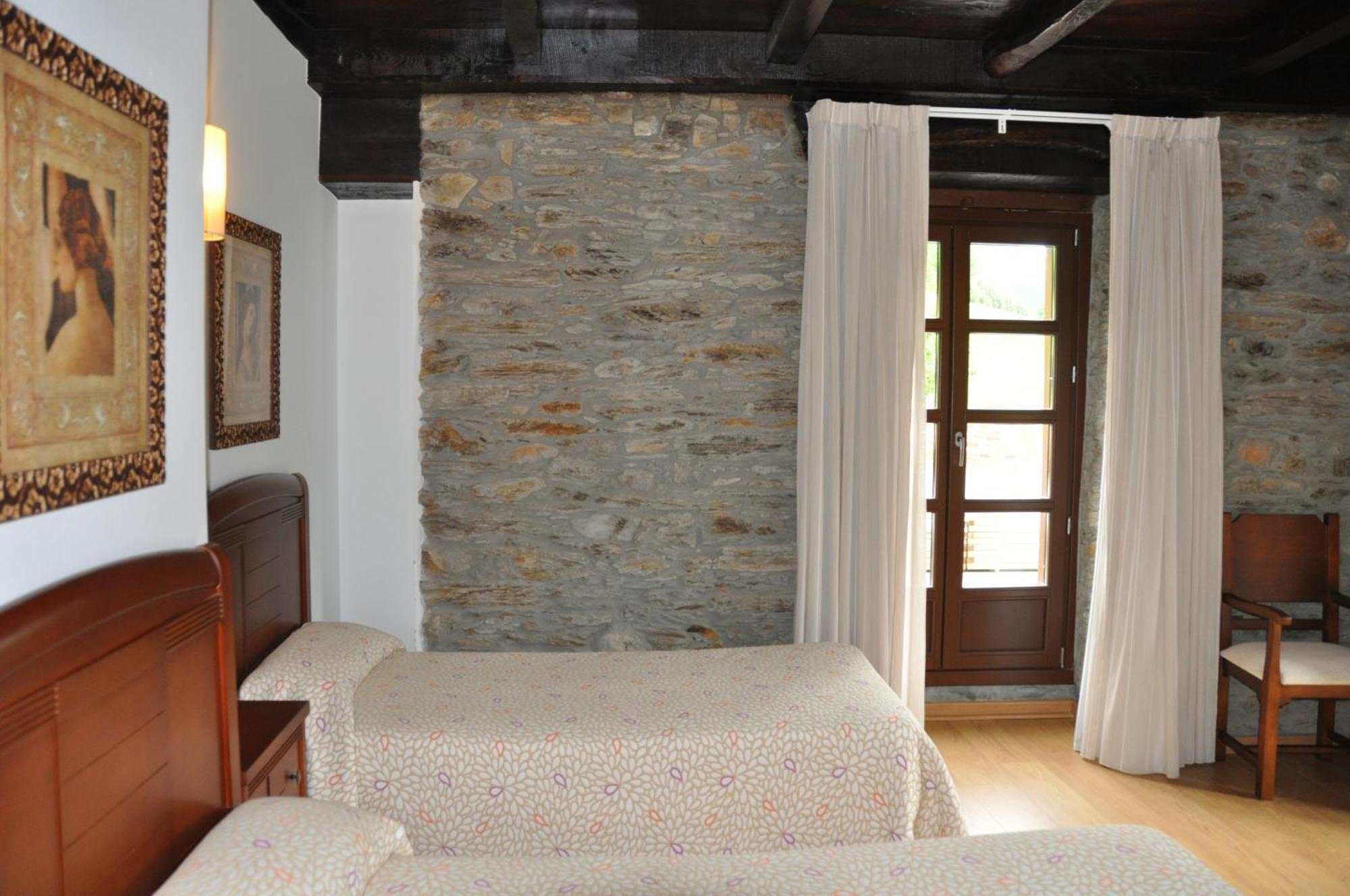 Hotel Mirador De Barcia Ribeira De Piquin Kültér fotó