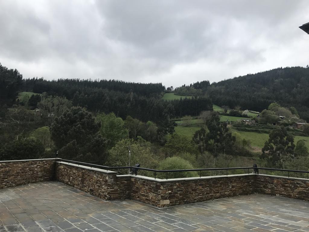 Hotel Mirador De Barcia Ribeira De Piquin Kültér fotó