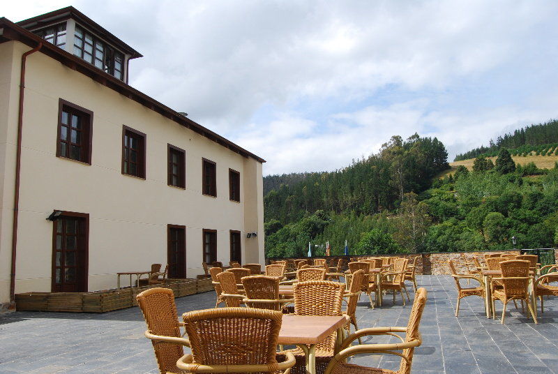 Hotel Mirador De Barcia Ribeira De Piquin Kültér fotó