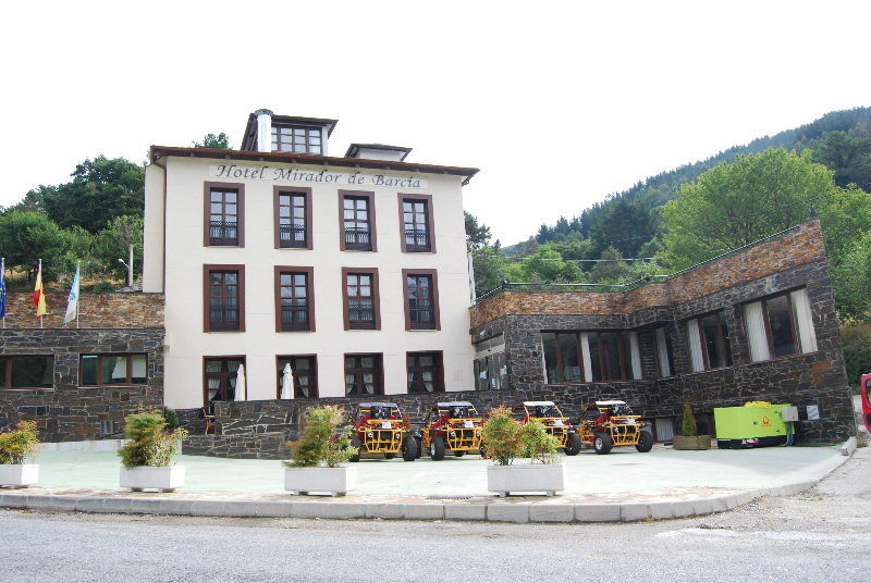 Hotel Mirador De Barcia Ribeira De Piquin Kültér fotó