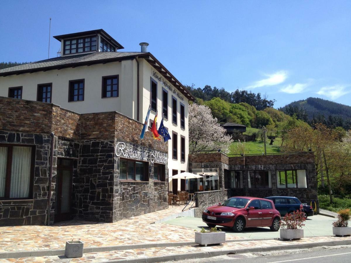 Hotel Mirador De Barcia Ribeira De Piquin Kültér fotó
