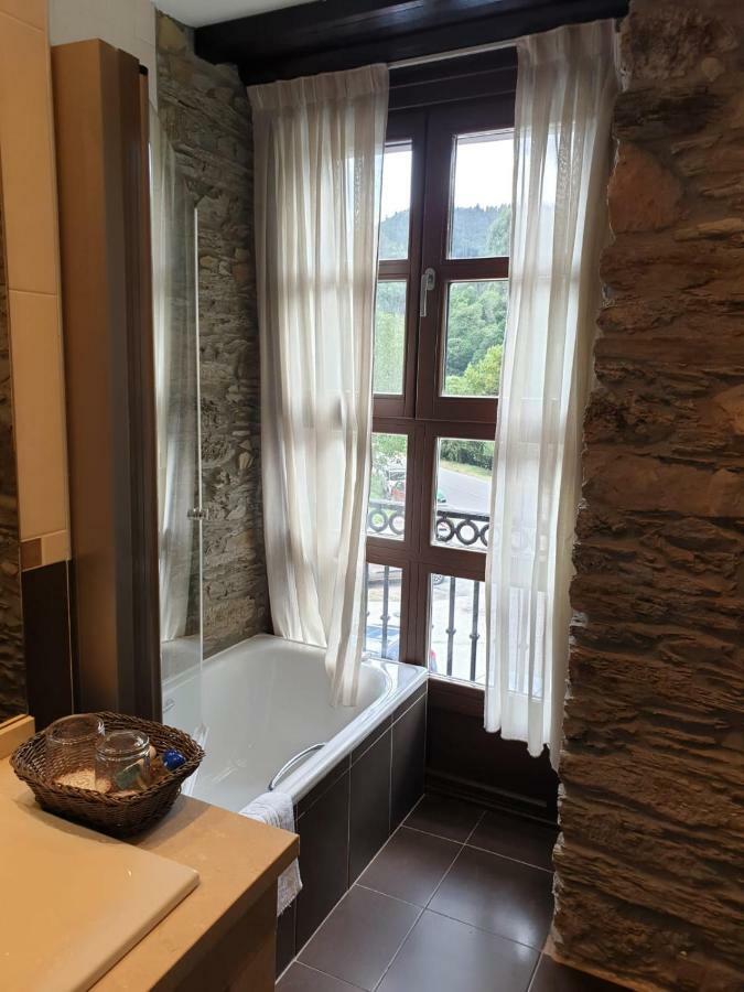 Hotel Mirador De Barcia Ribeira De Piquin Kültér fotó