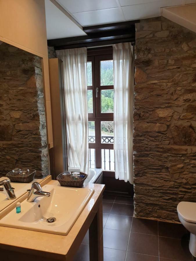 Hotel Mirador De Barcia Ribeira De Piquin Kültér fotó