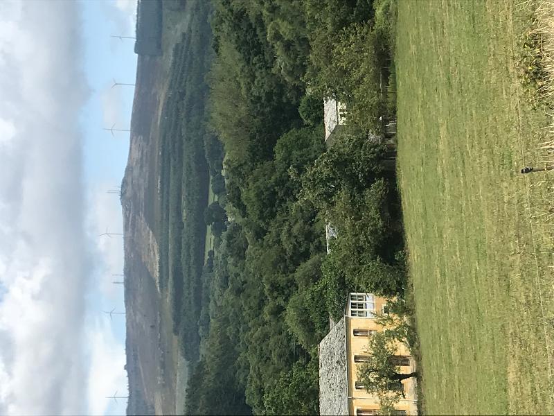 Hotel Mirador De Barcia Ribeira De Piquin Kültér fotó